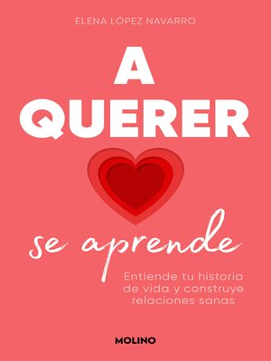 cover image of A querer se aprende